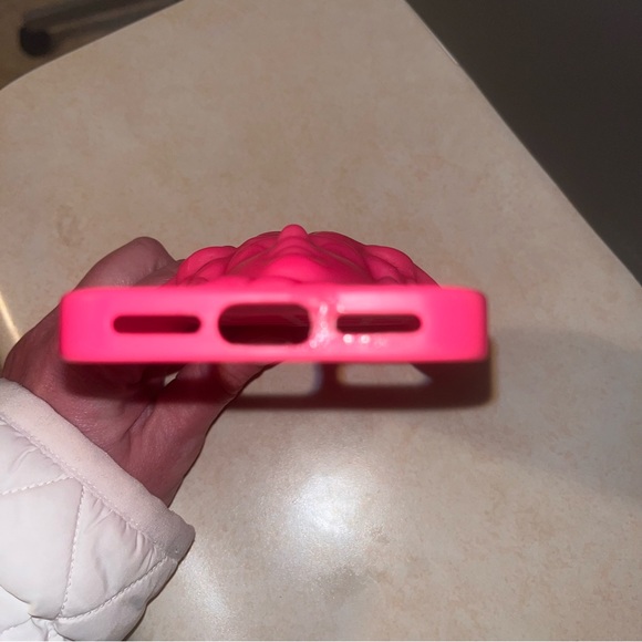 VERSACE IPHONE X 10 PHONE CASE PINK - Picture 6 of 7